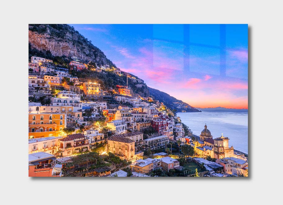Amalfi Coast Landscape