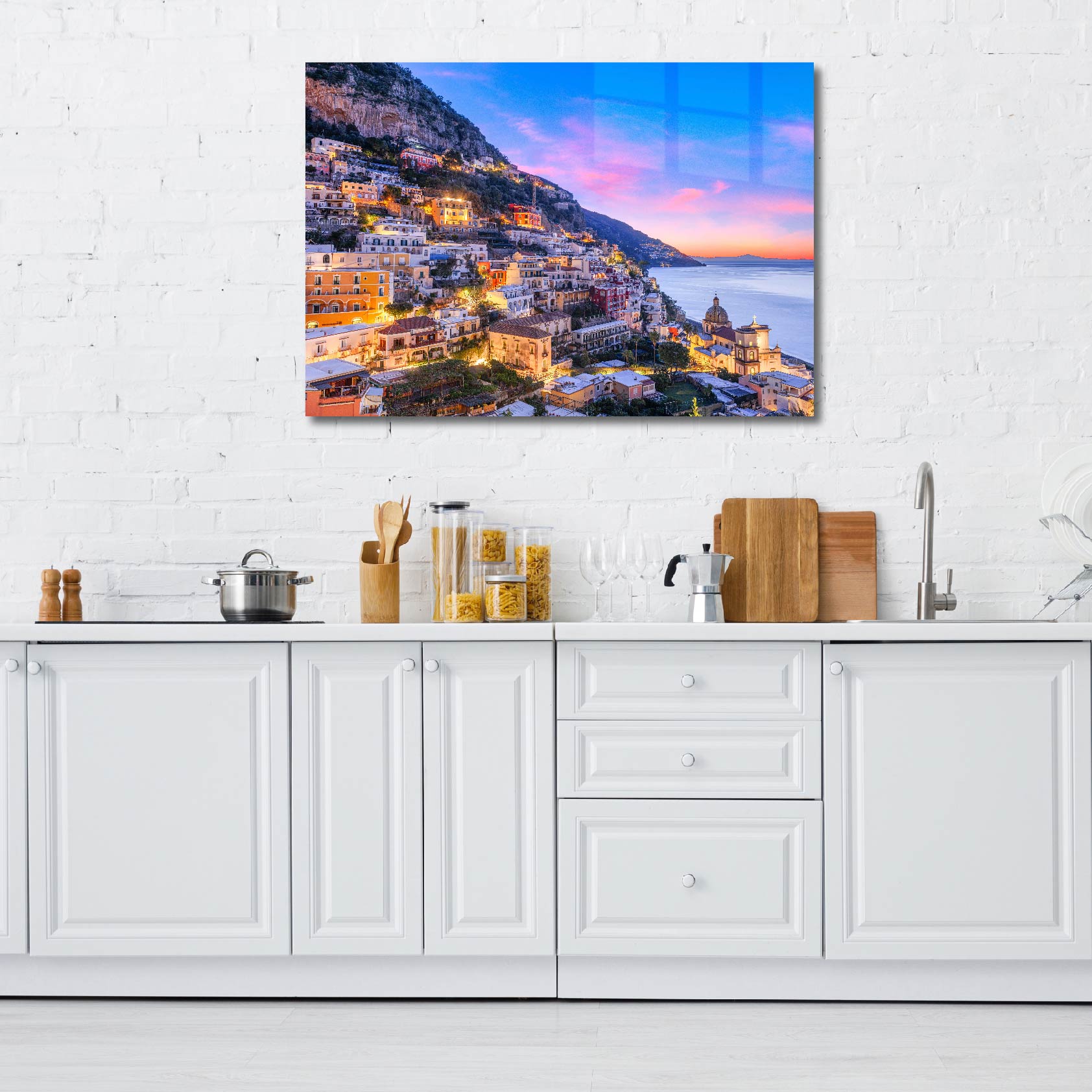 Amalfi Coast Landscape