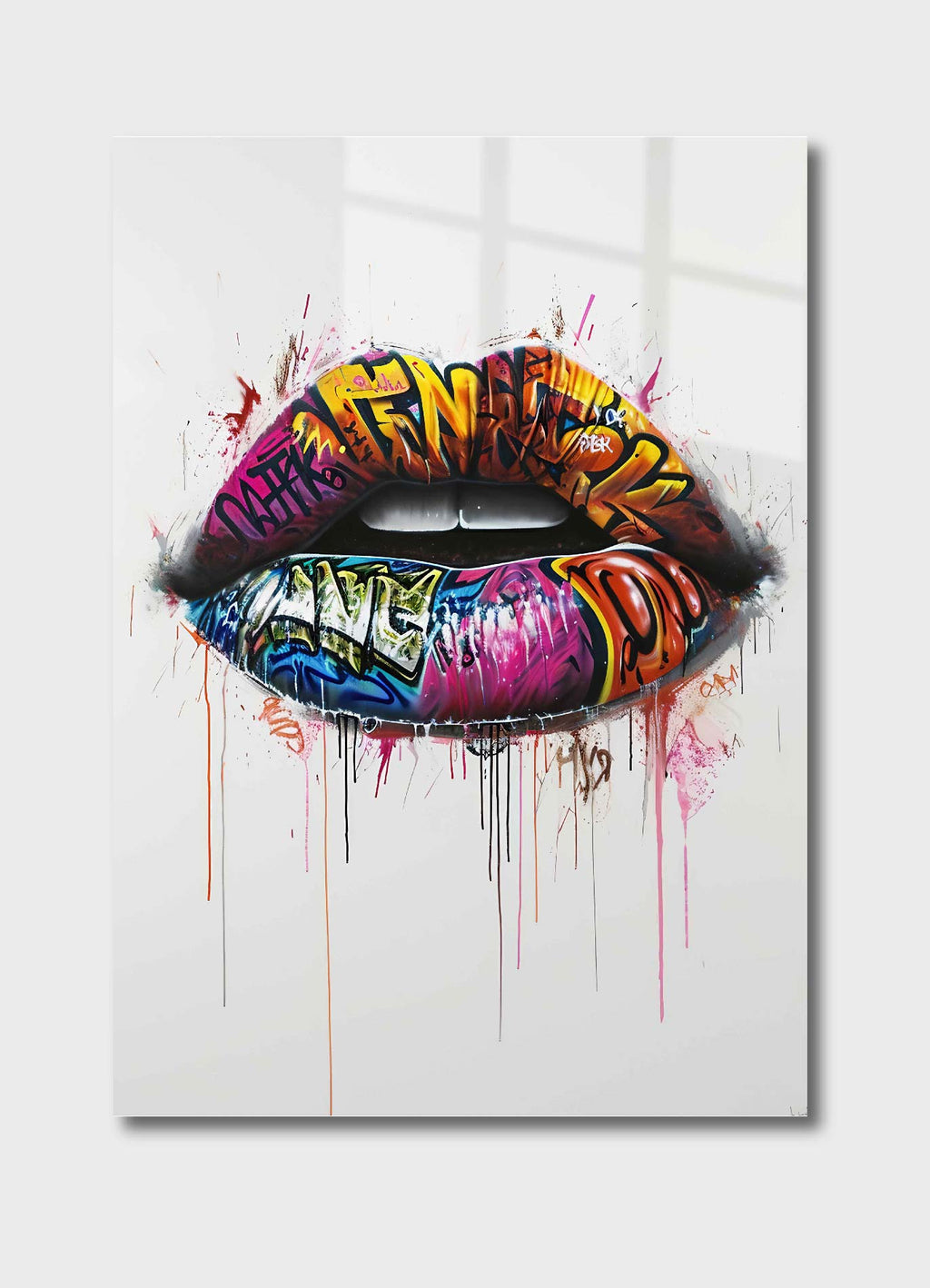 Graffiti Lips