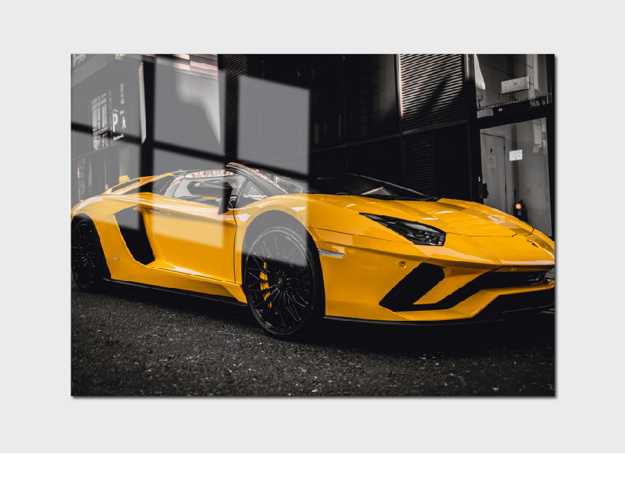 Lamborghini Side View