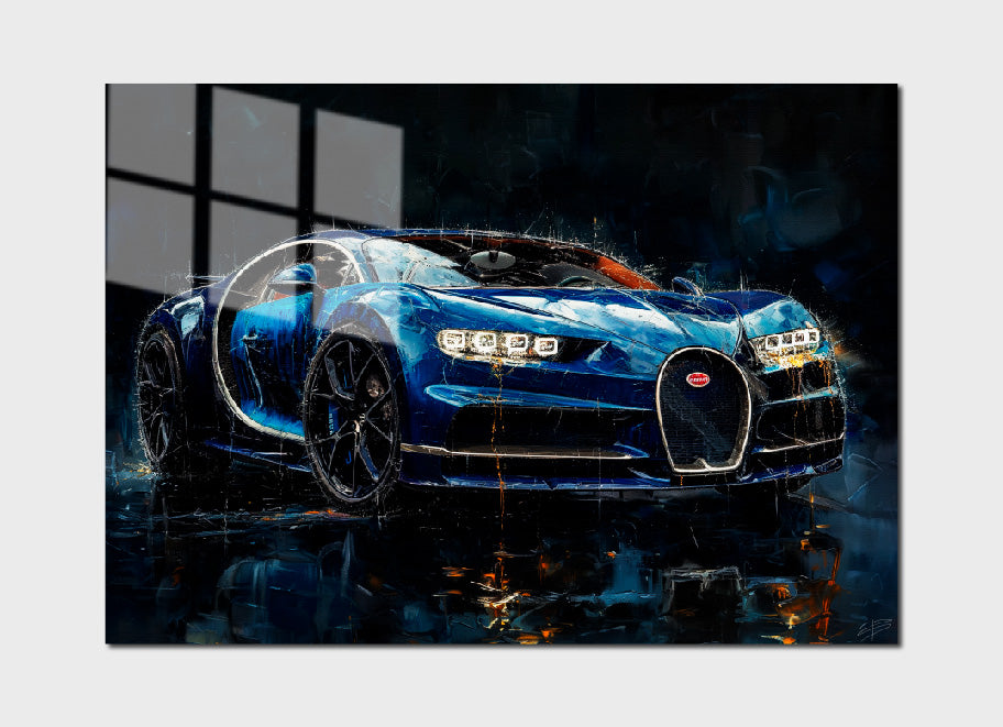 Bugatti Painting