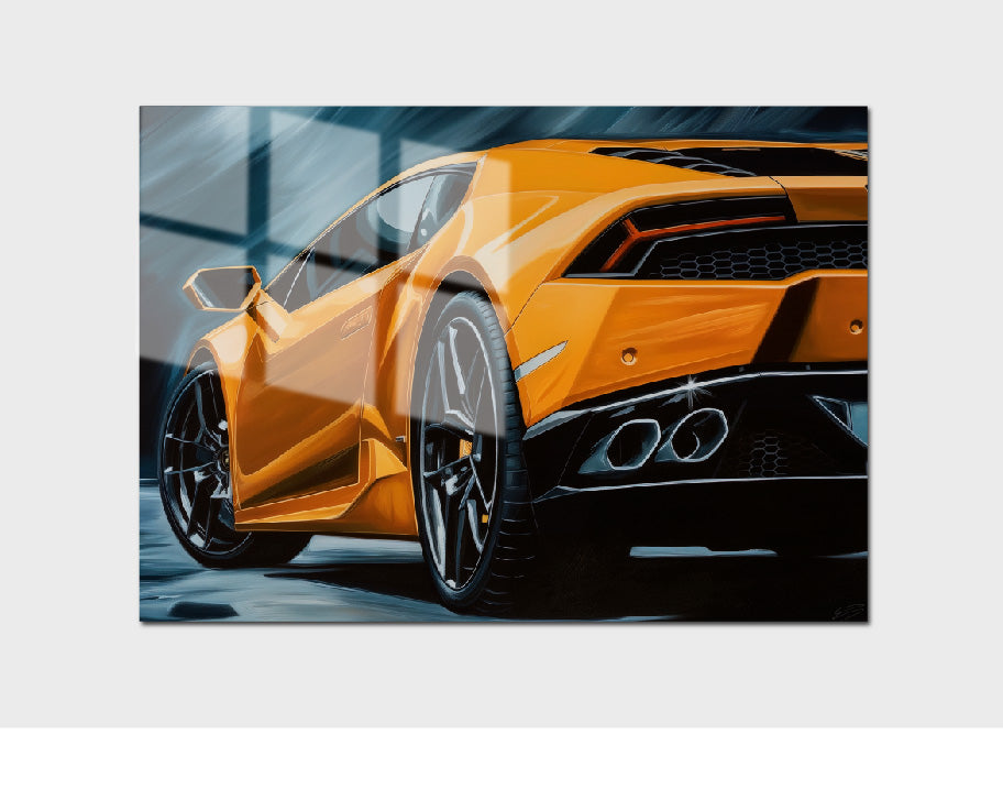 Lamborghini Painting