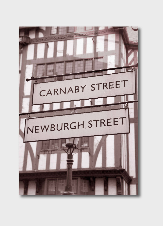 Carnaby Street Sign