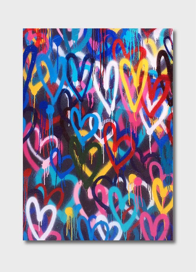 Love Heart Graffiti
