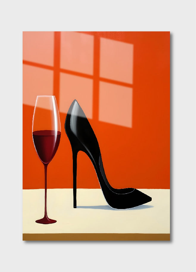 Wine & Heel