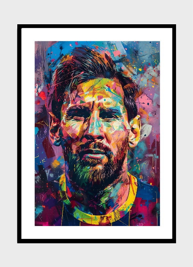 Messi Pop Art