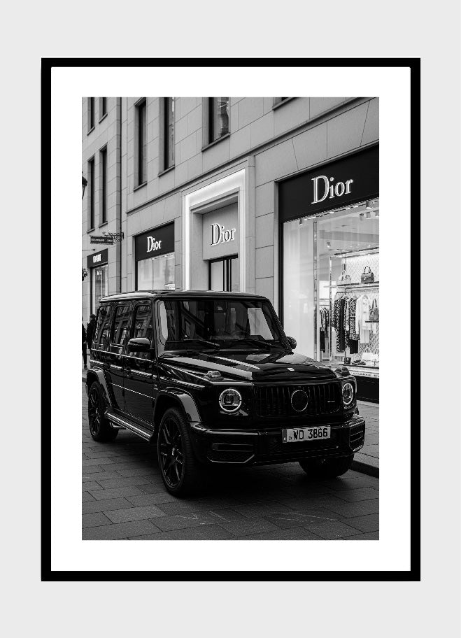 G wag x DIOR