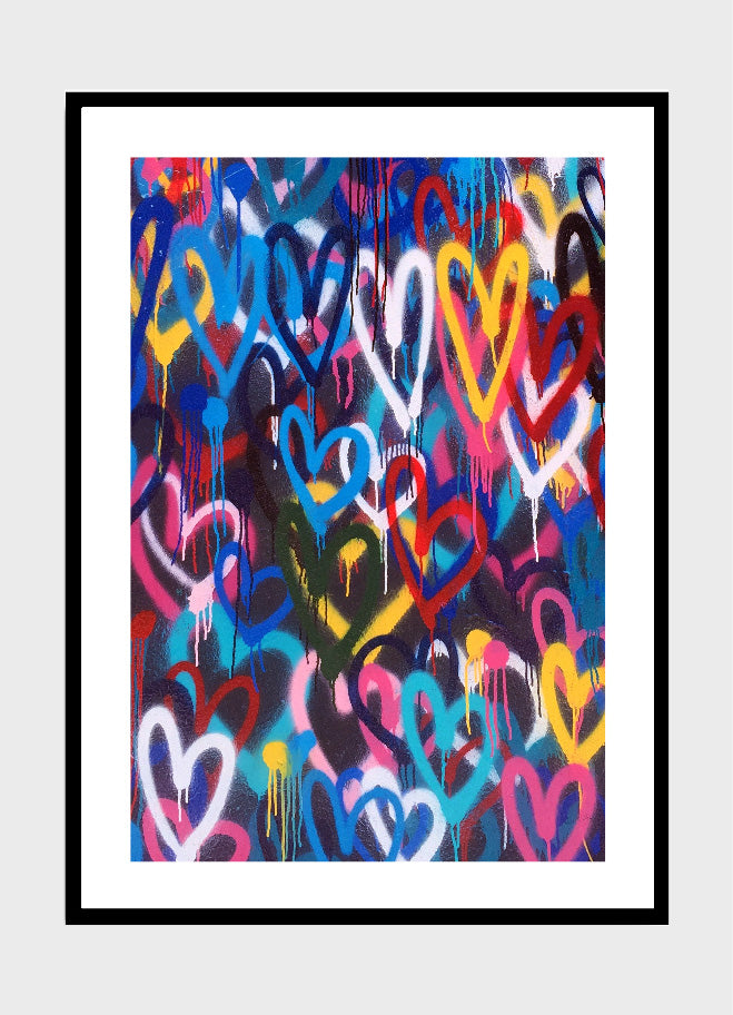 Love Heart Graffiti