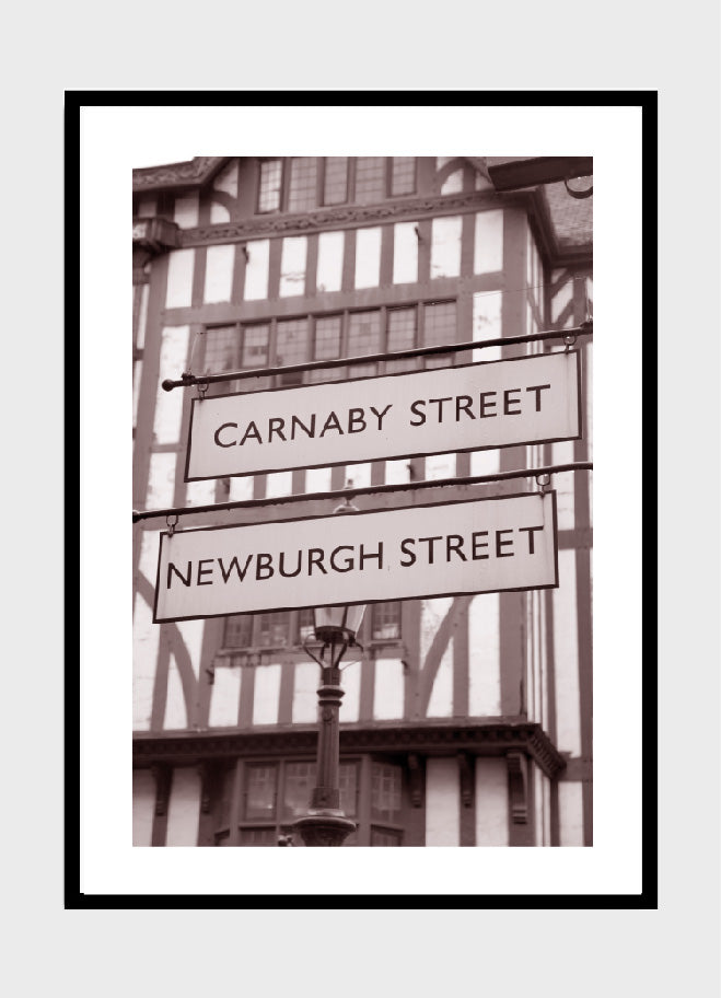 Carnaby Street Sign