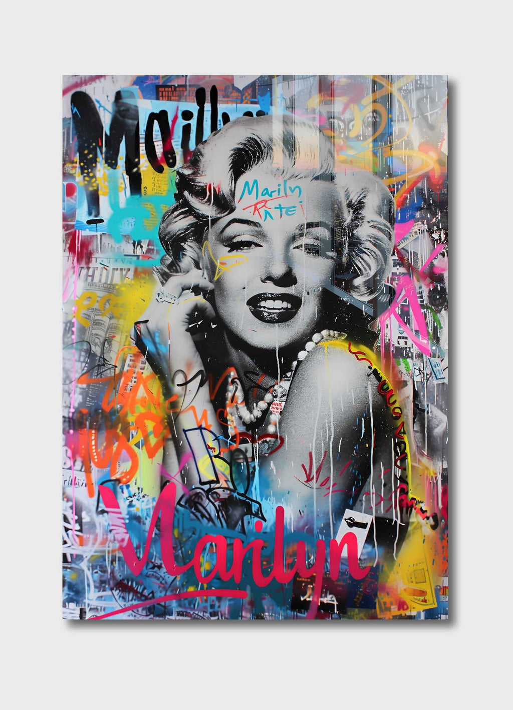 Marilyn Monroe Pop Art