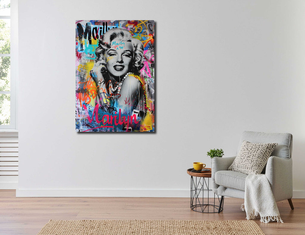 Marilyn Monroe Pop Art