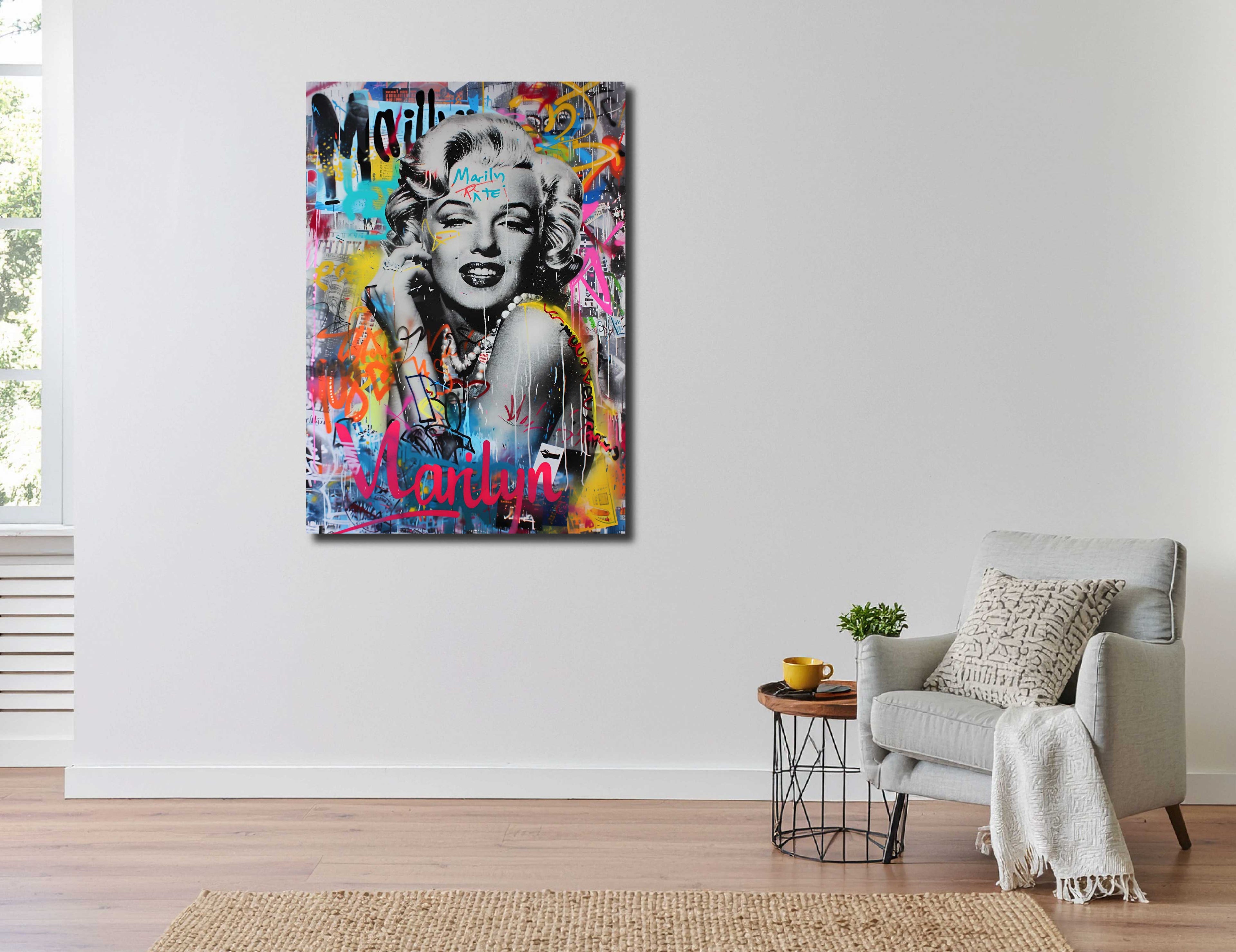 Marilyn Monroe Pop Art