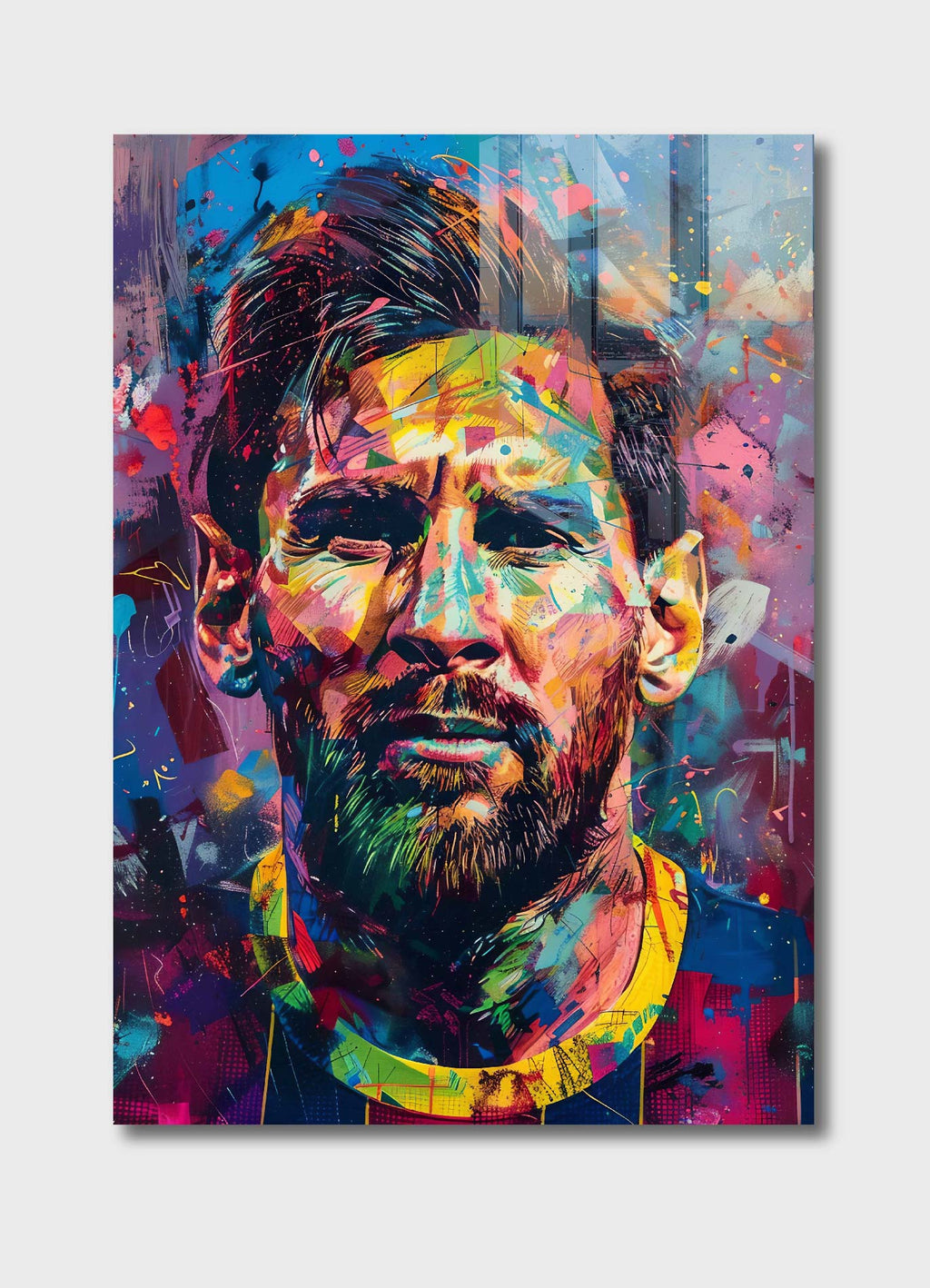 Messi Pop Art