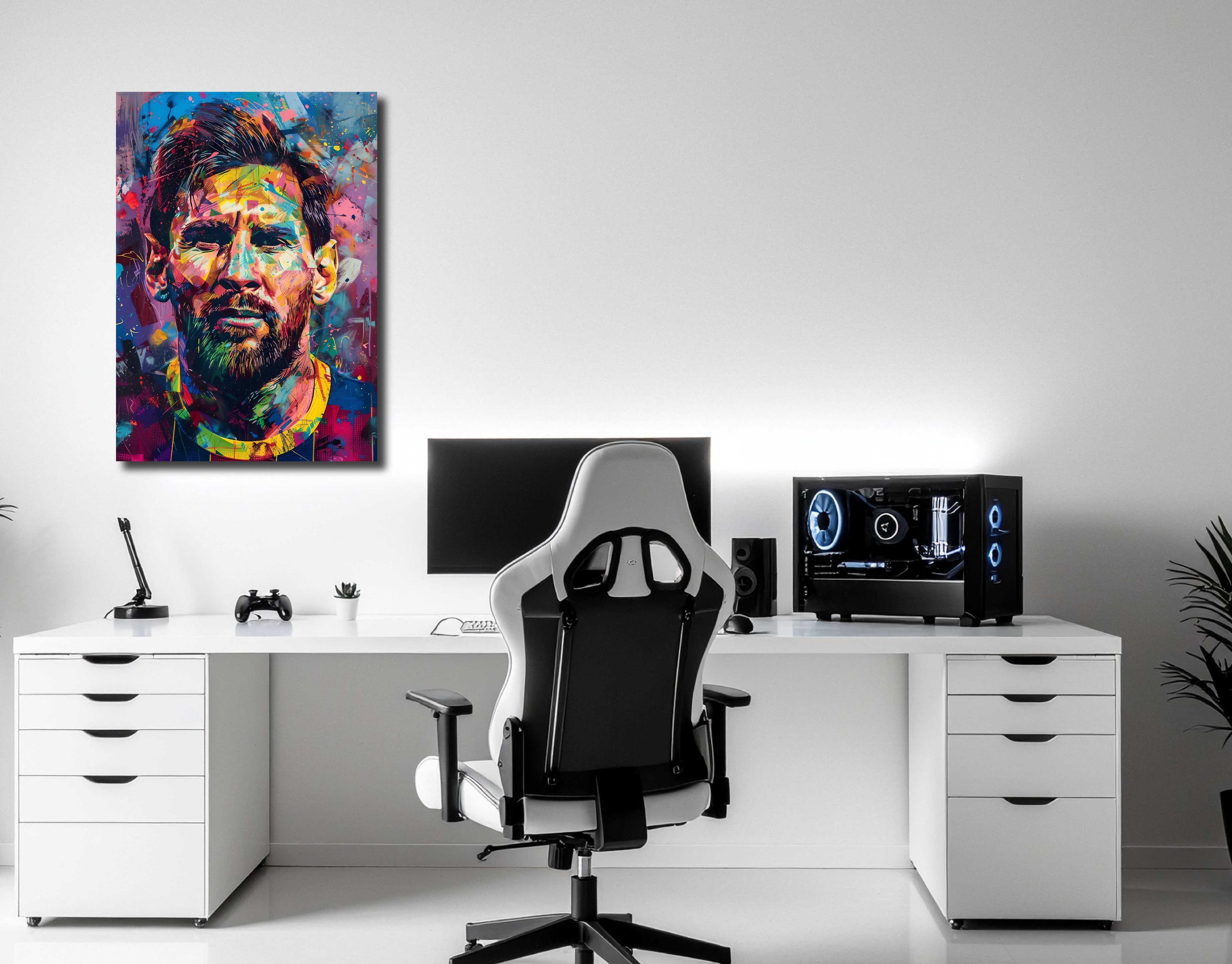 Messi Pop Art