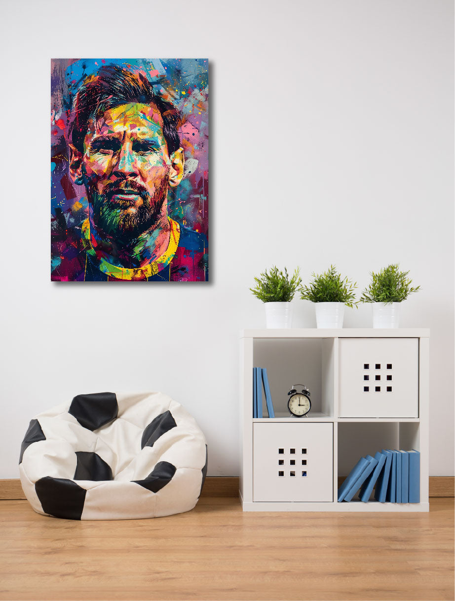 Messi Pop Art
