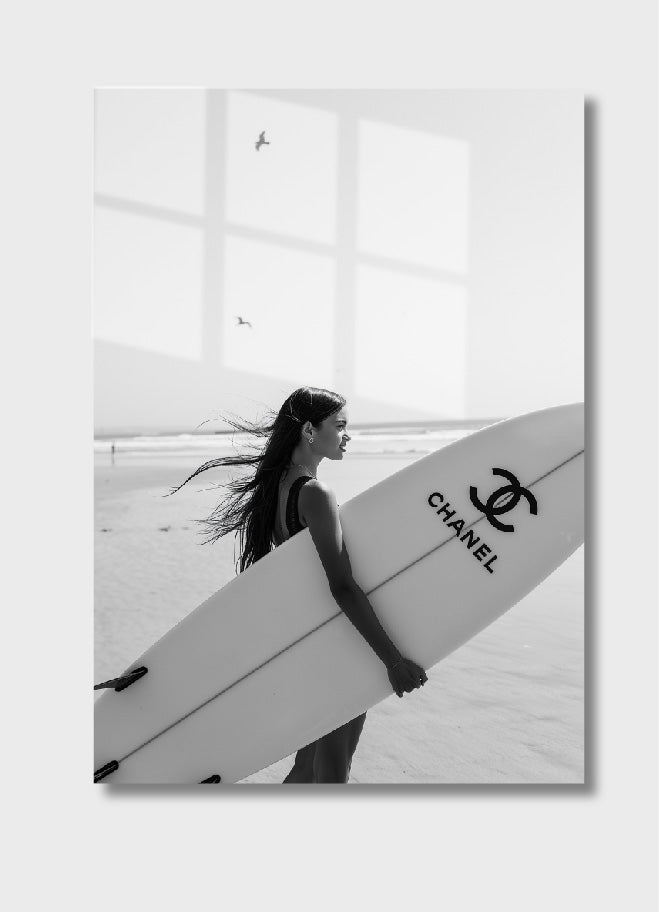 Chanel Surfboard