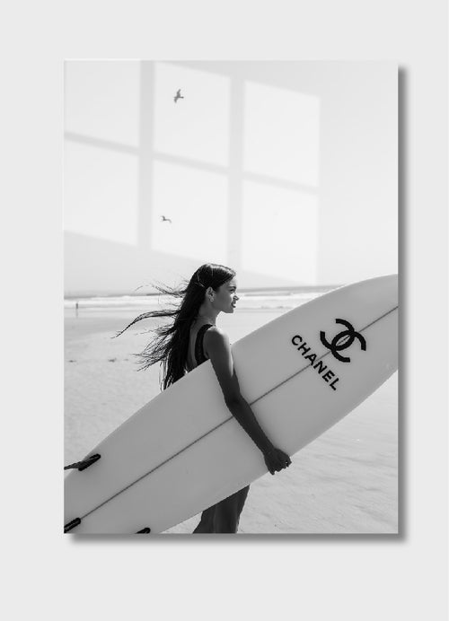 Chanel Surfboard