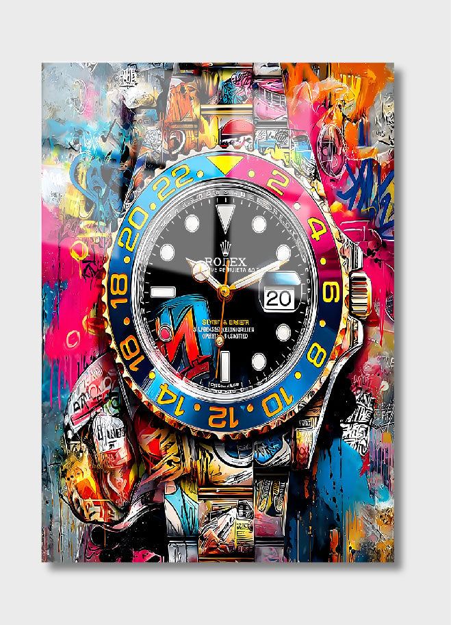 Rolex Pop Art
