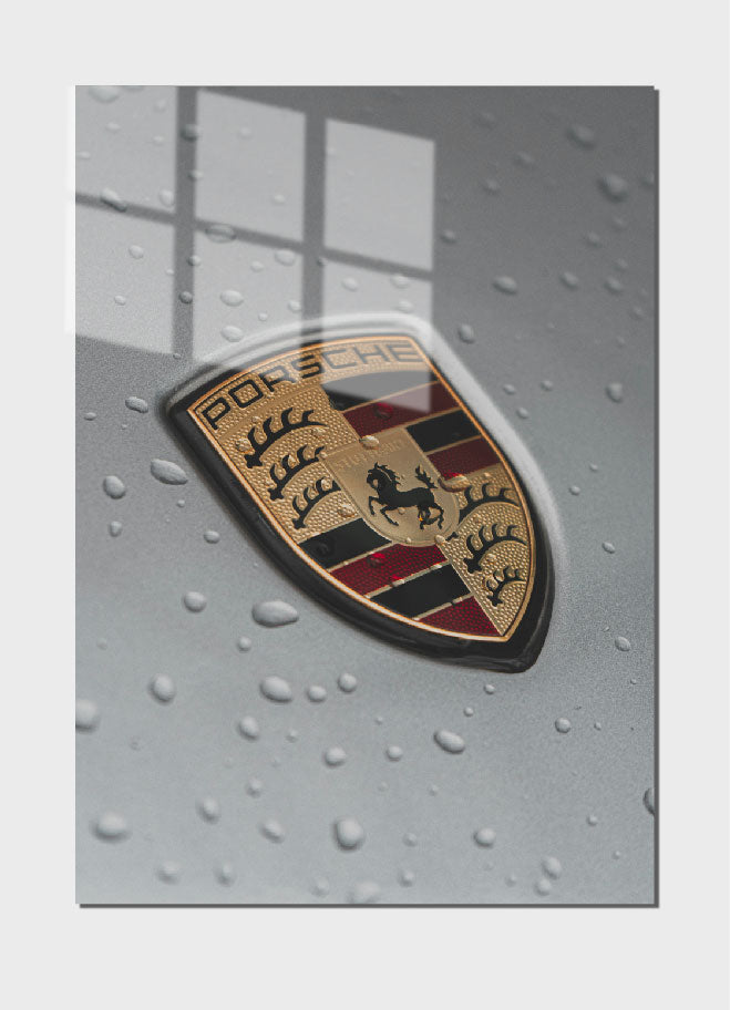 Porsche Badge