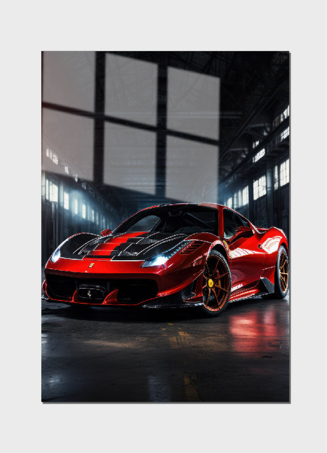 Ferrari 458 Graphic