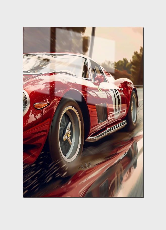 Ferrari Racing Art