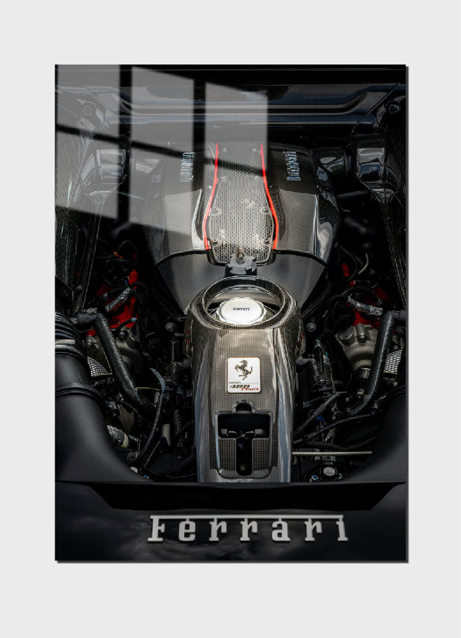Ferrari Engine Bay