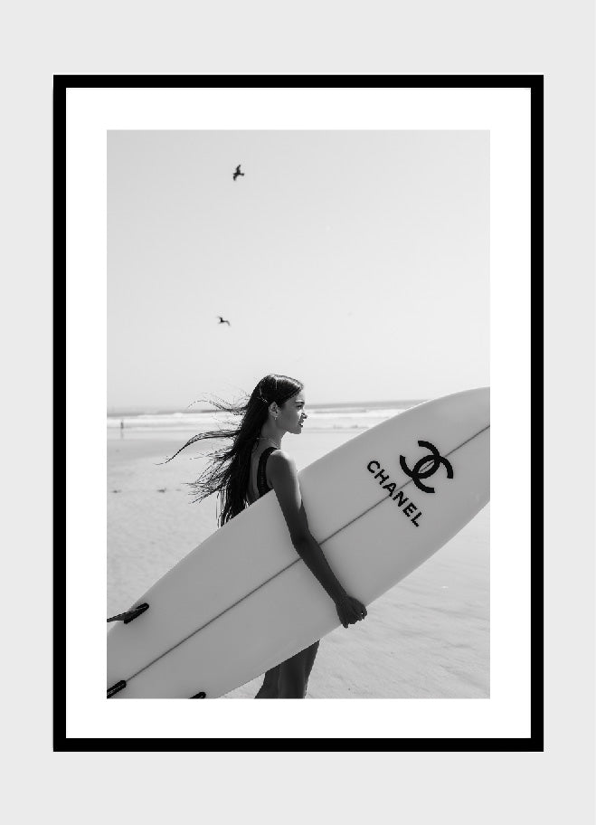 Chanel Surfboard