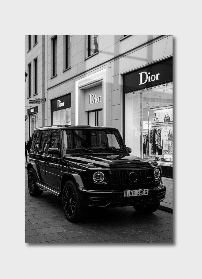 G wag x DIOR