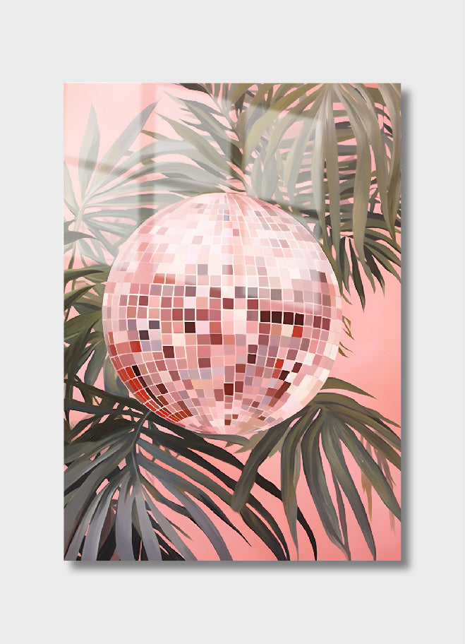 Pink Disco Ball