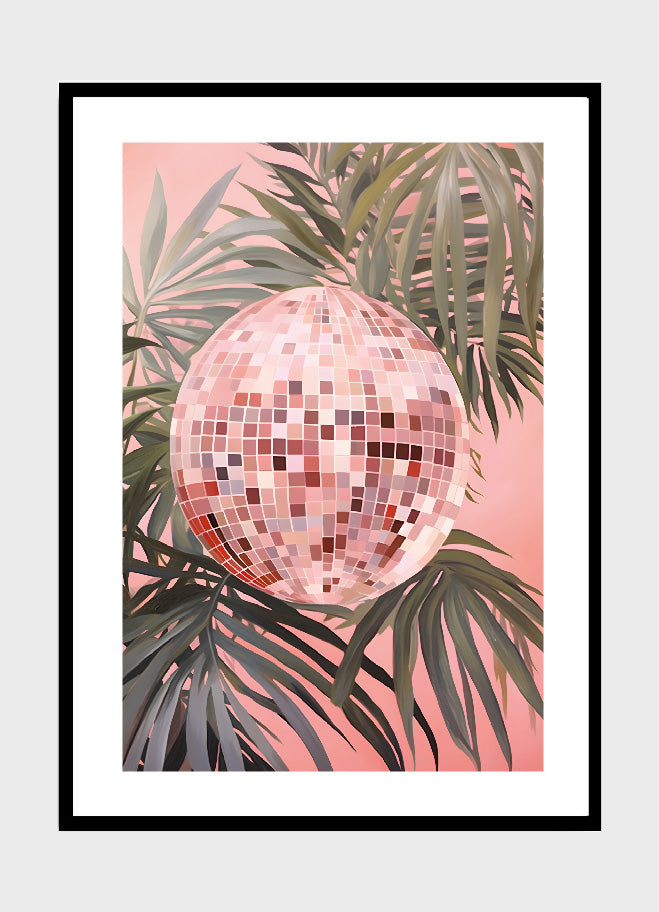 Pink Disco Ball