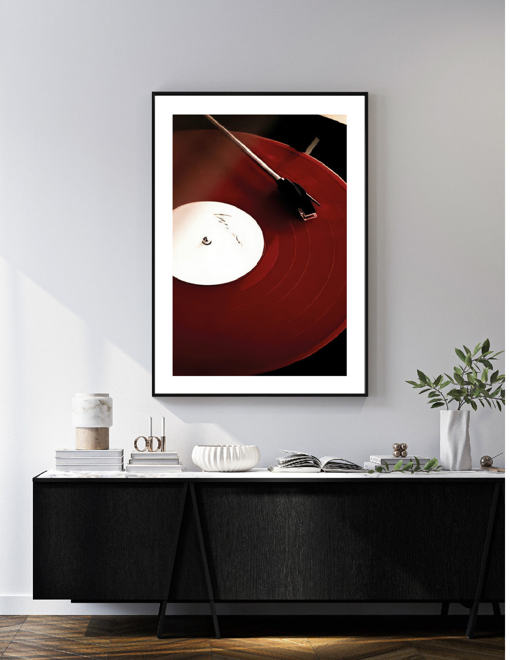 Red Vinyl