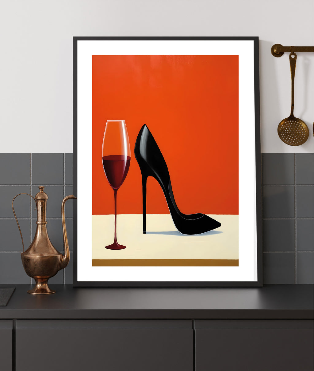 Wine & Heel