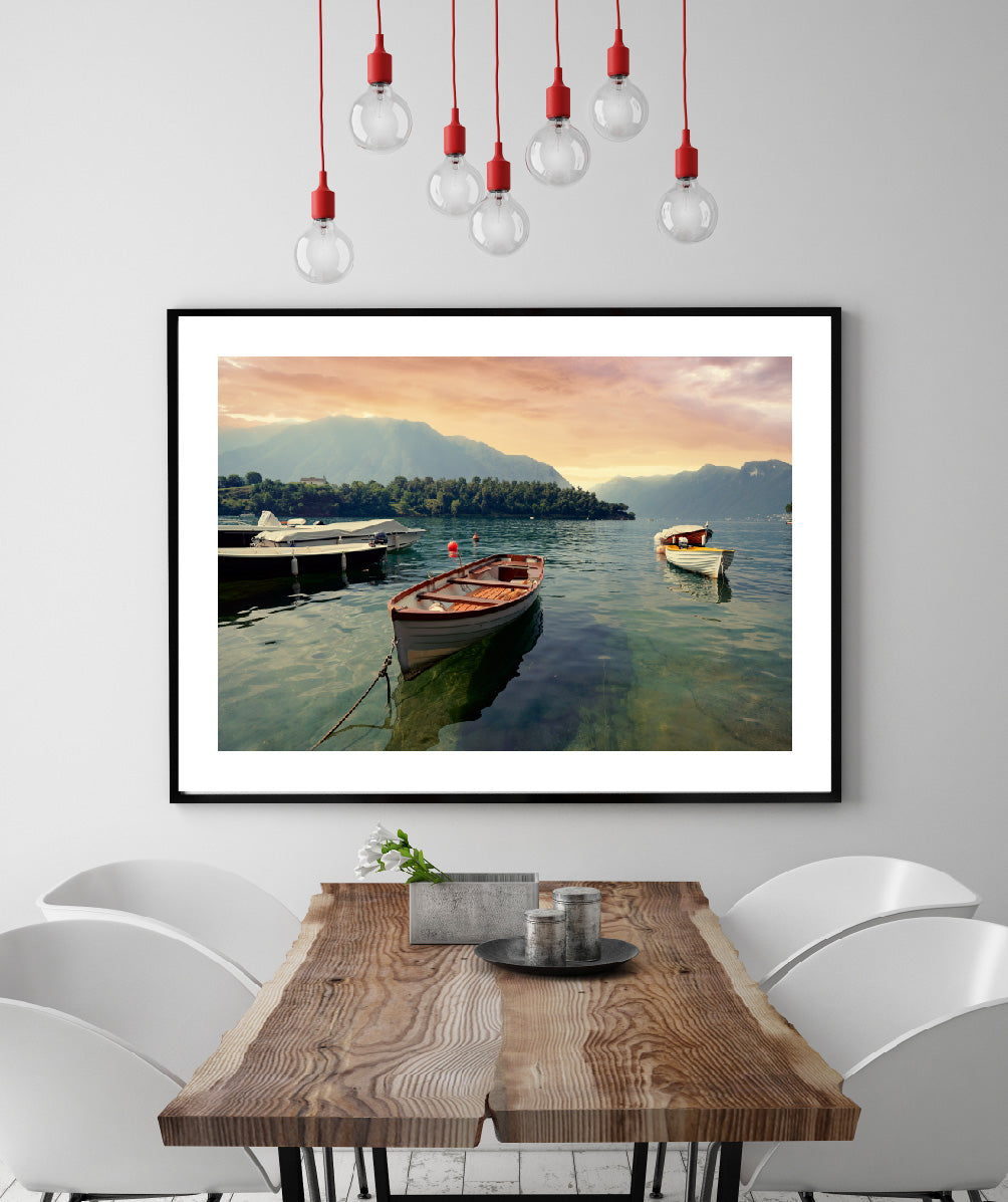 Lake Como Boats