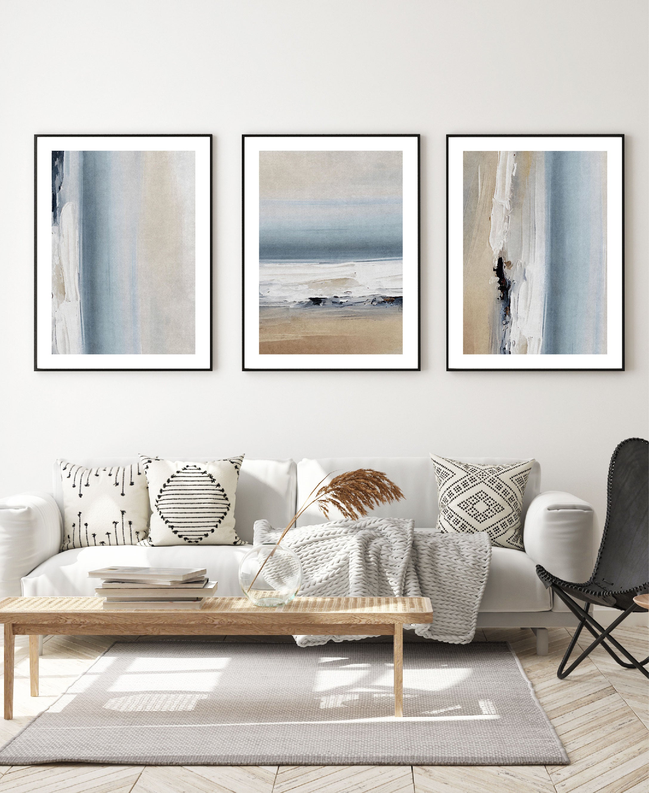 Coastal Calm Trio