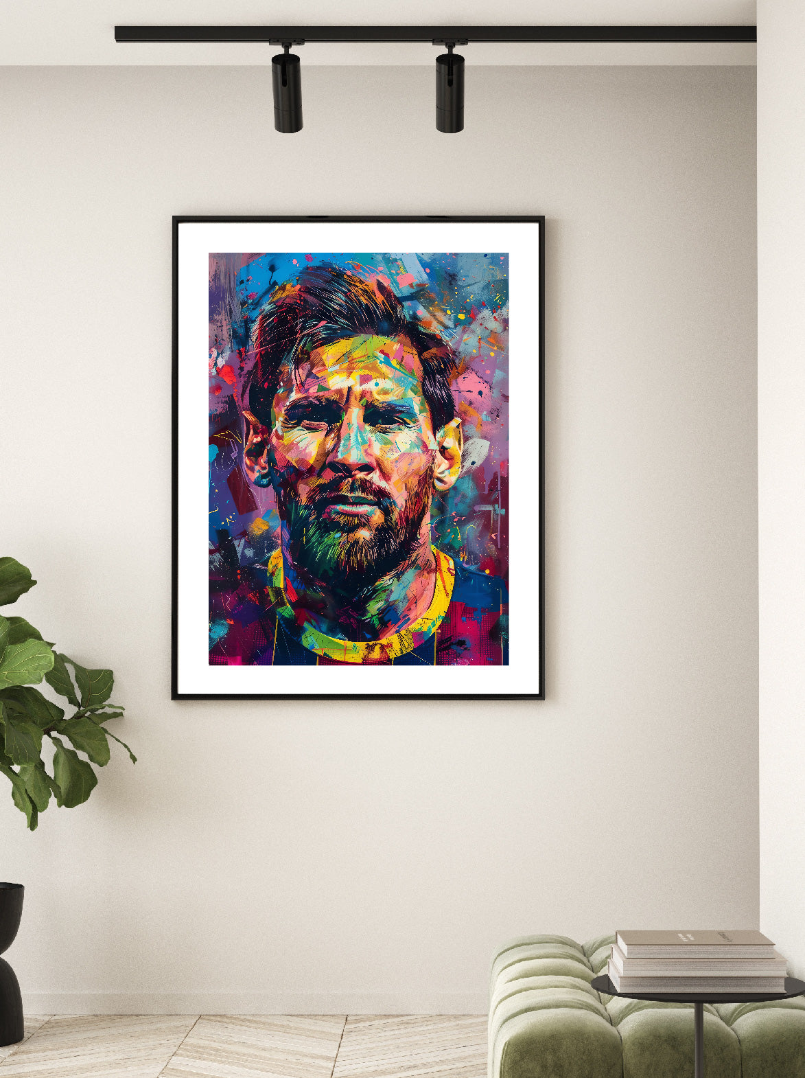 Messi Pop Art