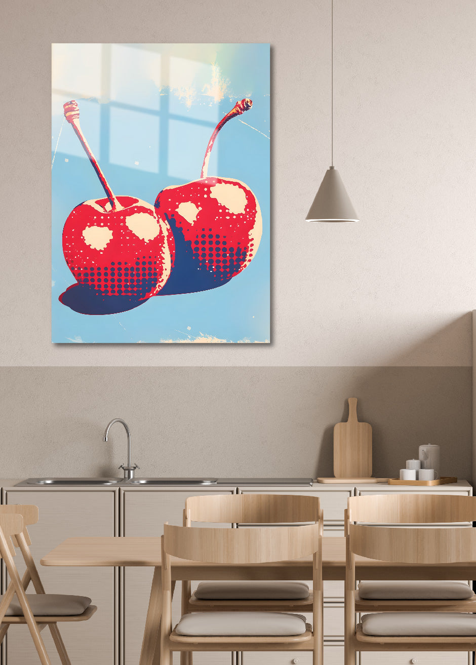 Cherries Pop Art