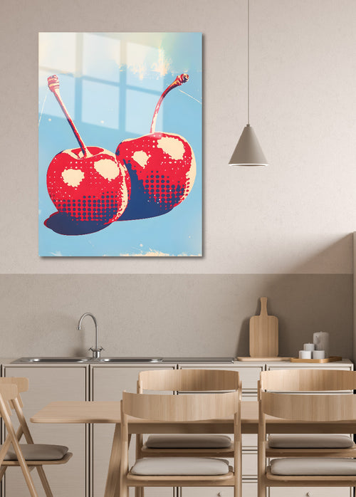 Cherries Pop Art