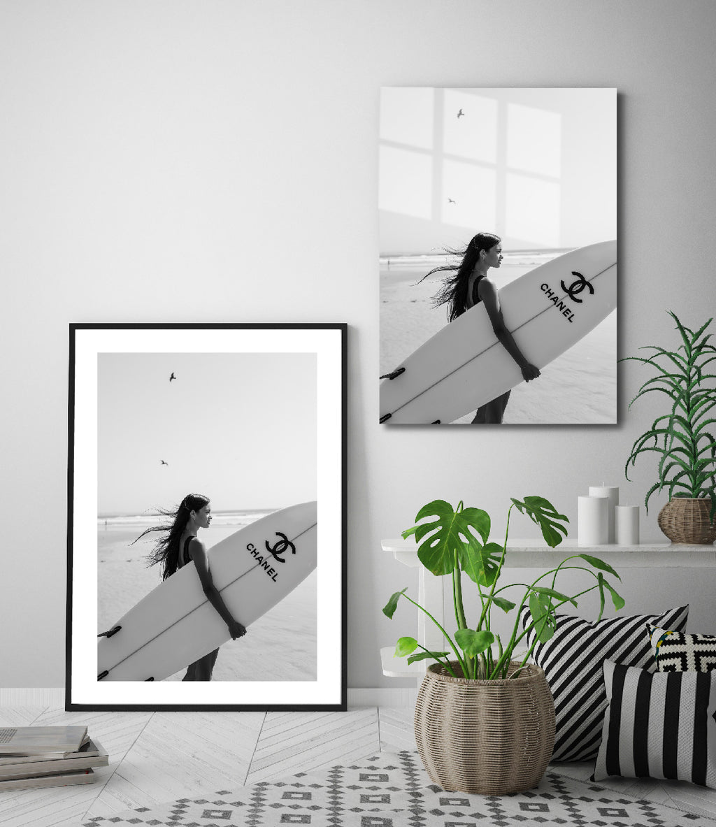Chanel Surfboard