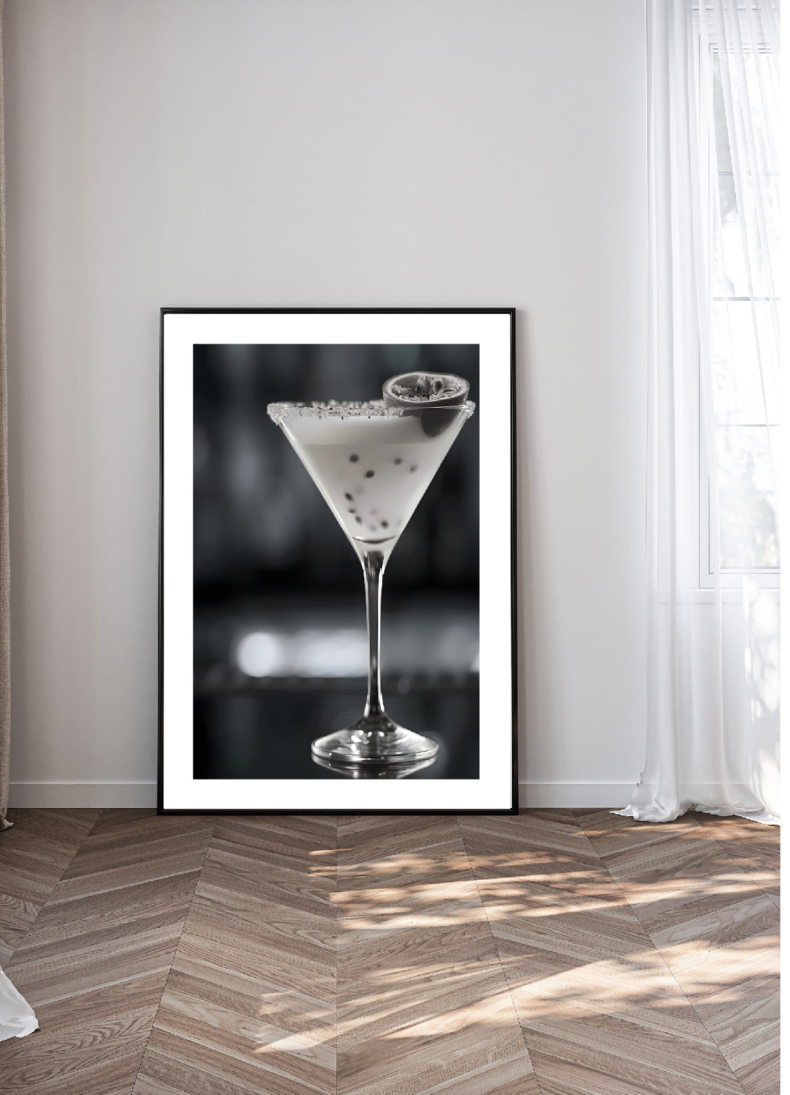 Passion Fruit Martini