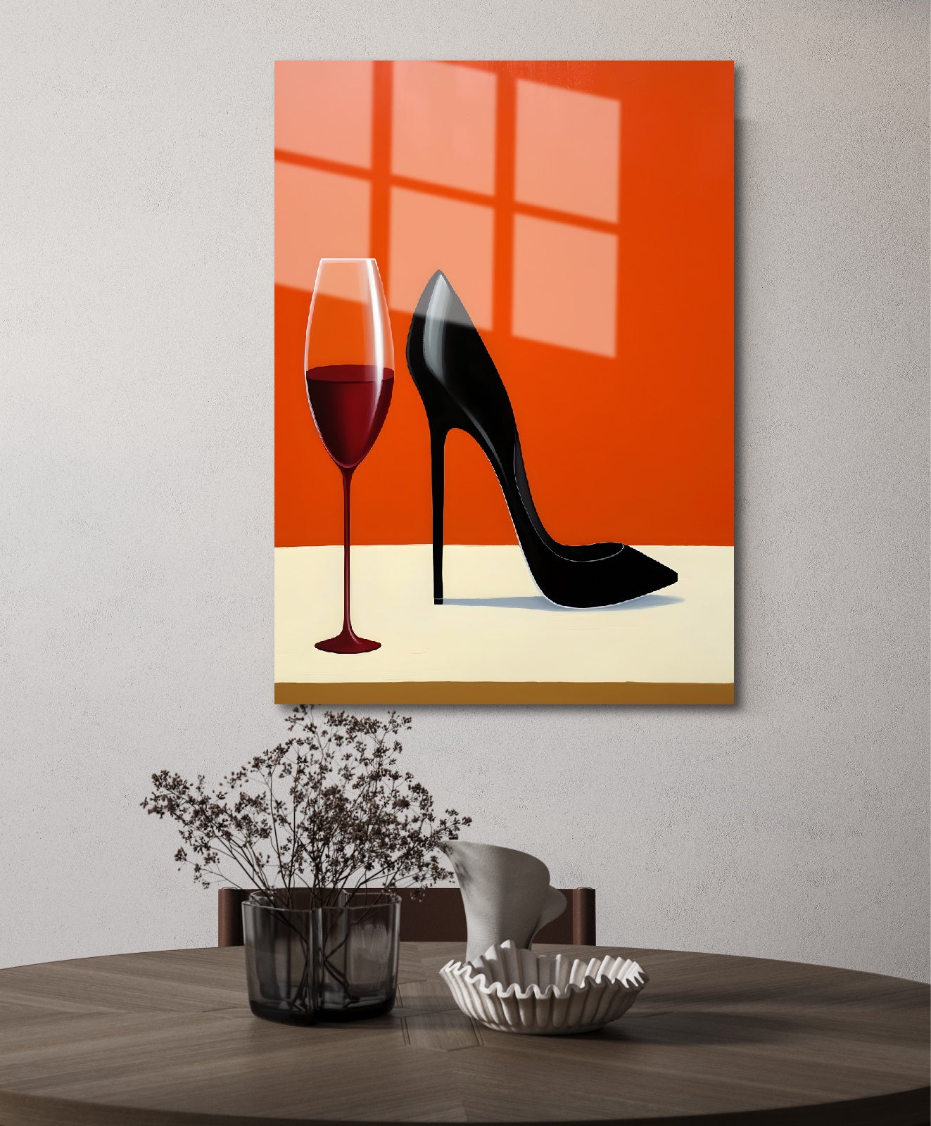 Wine & Heel