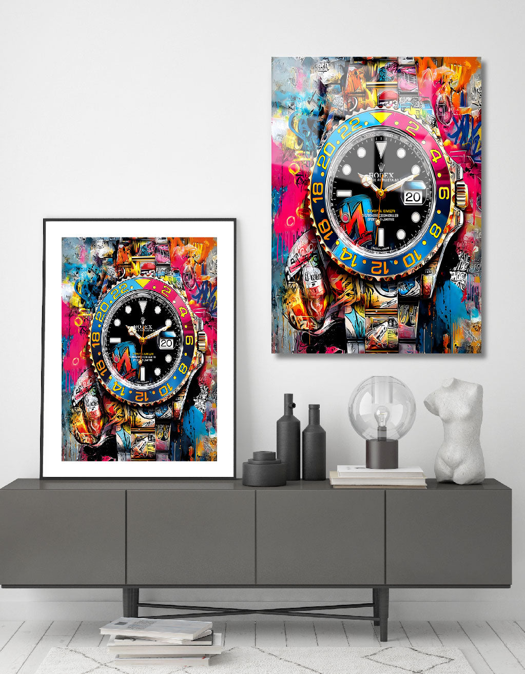 Rolex Pop Art
