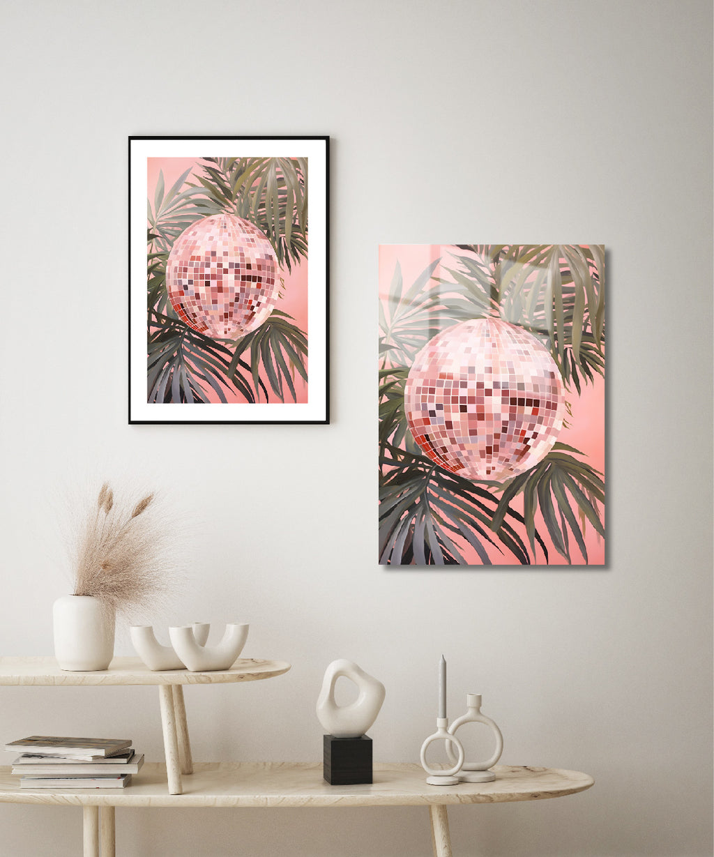 Pink Disco Ball
