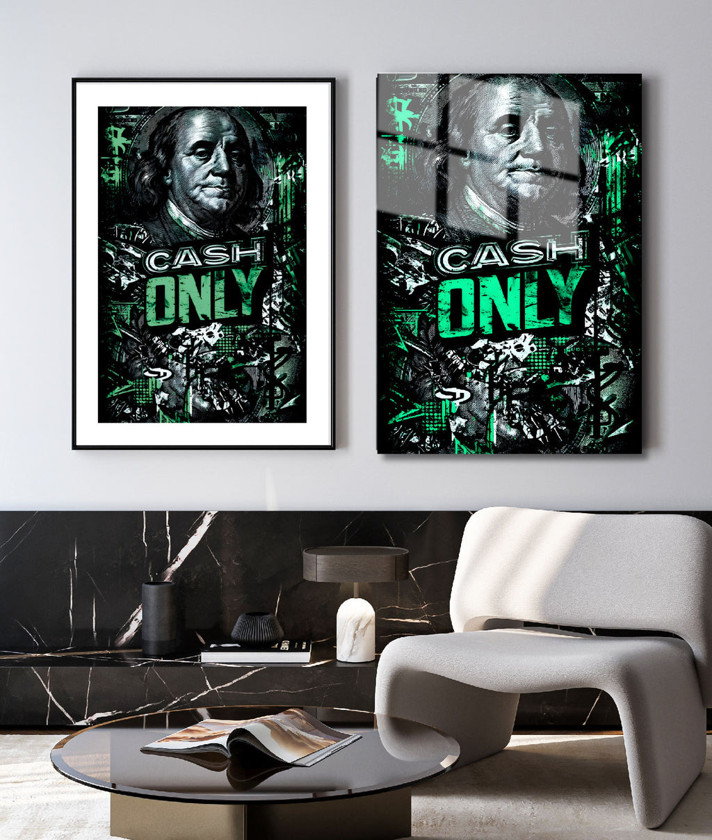 Cash Only