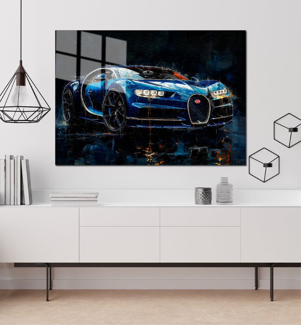Bugatti Painting