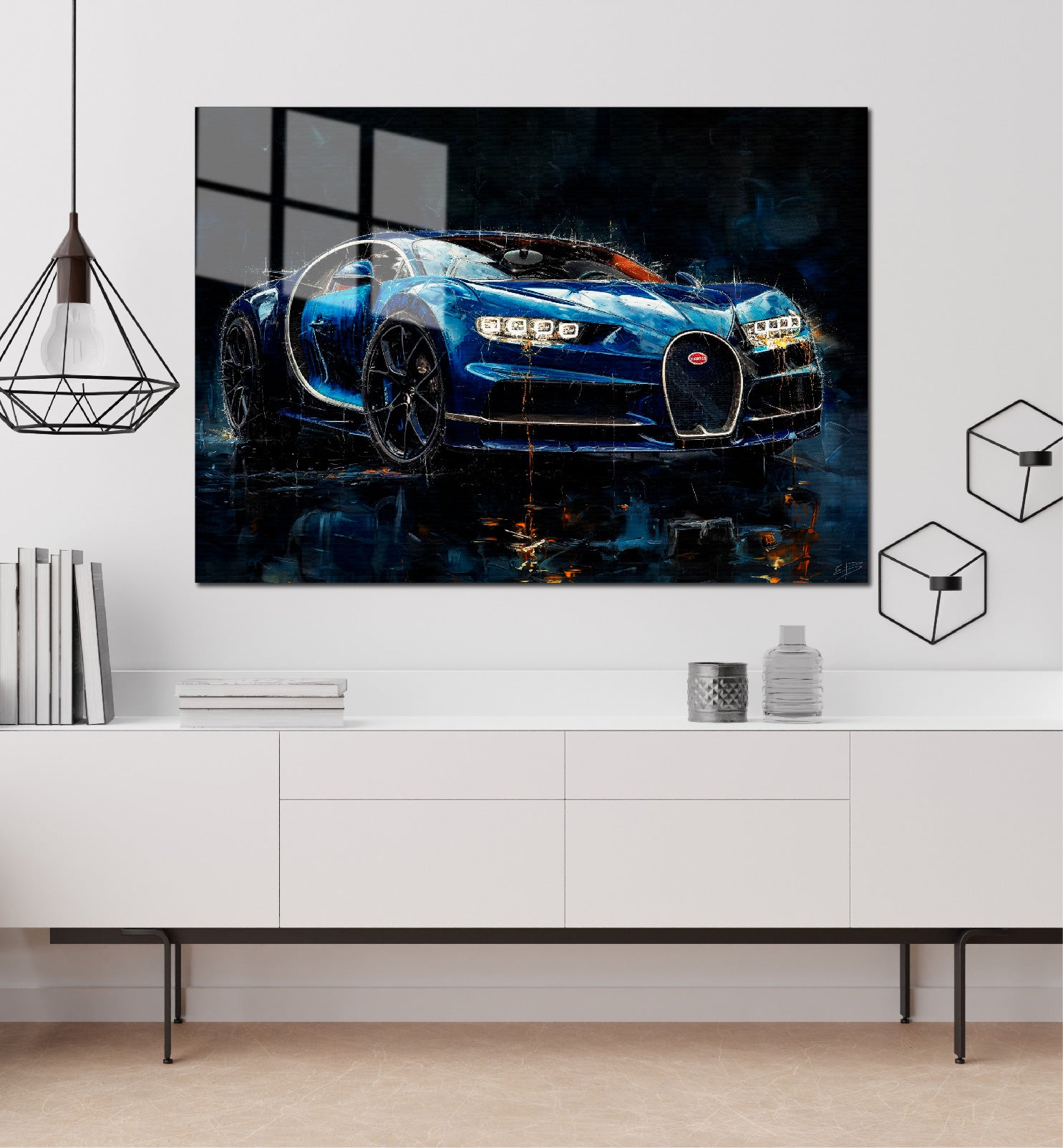 Bugatti Painting