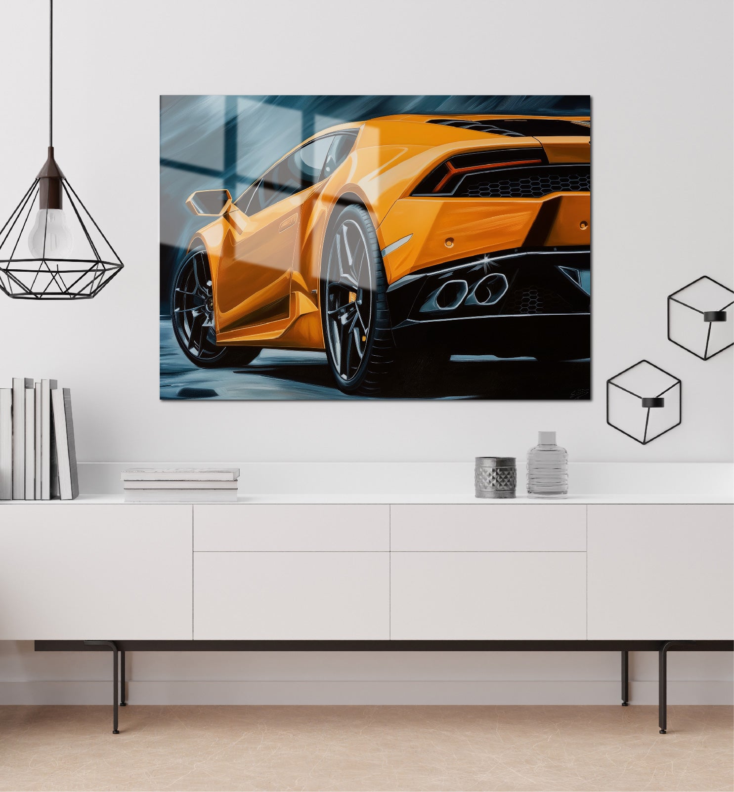 Lamborghini Painting