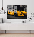 Lamborghini Side View