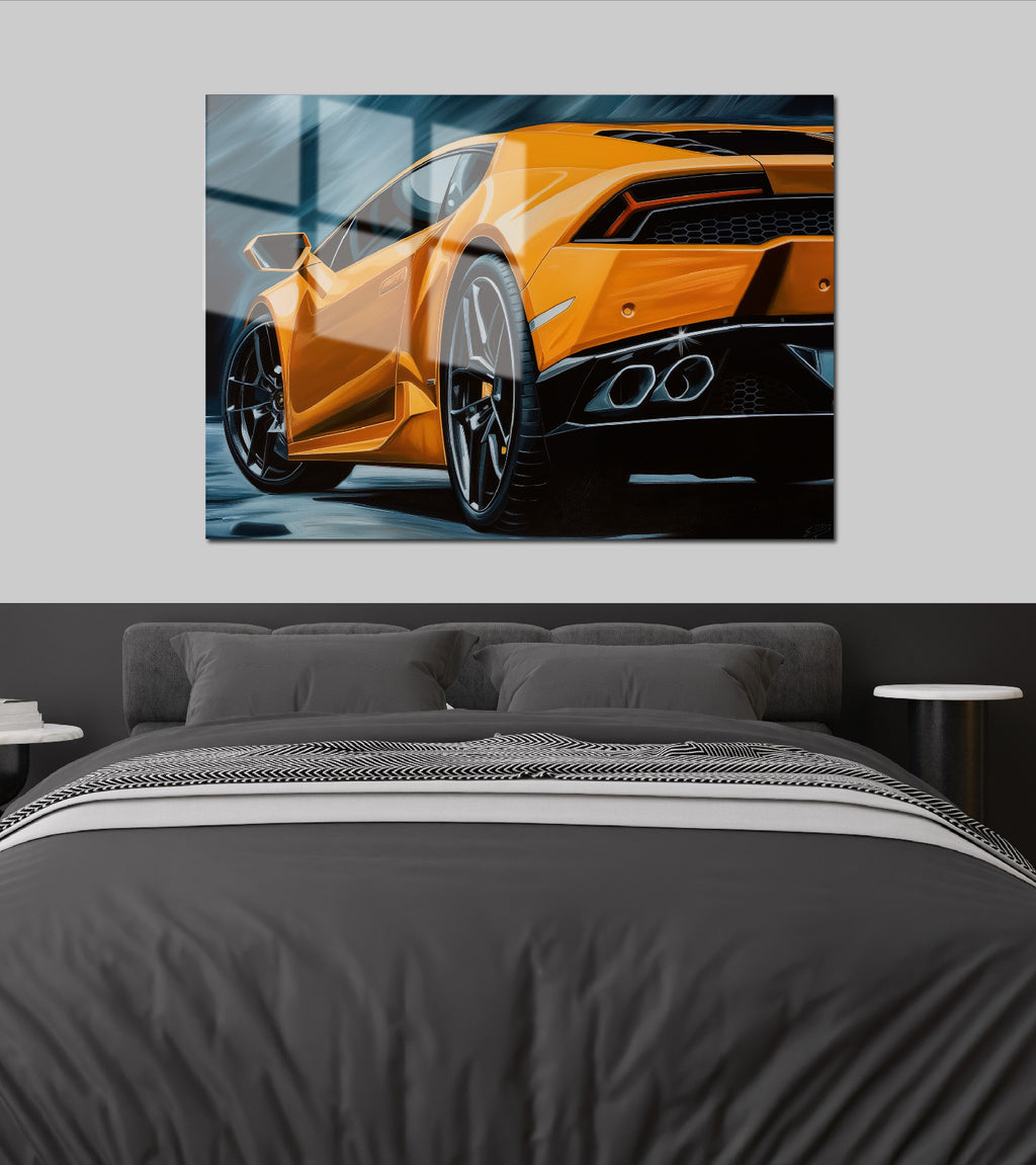 Lamborghini Painting