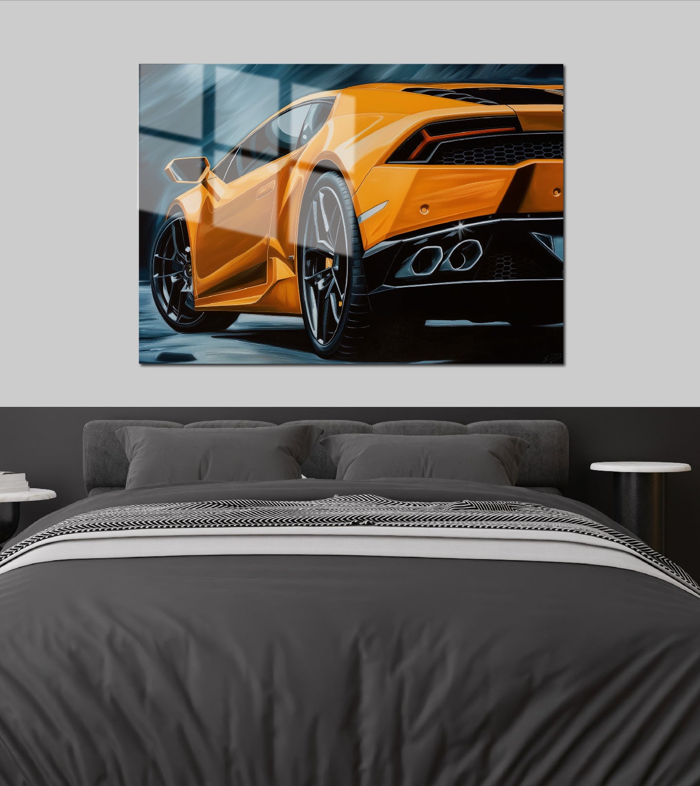 Lamborghini Painting
