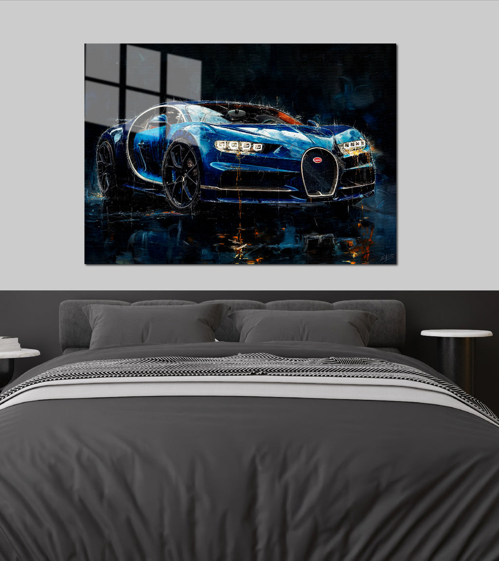 Bugatti Painting